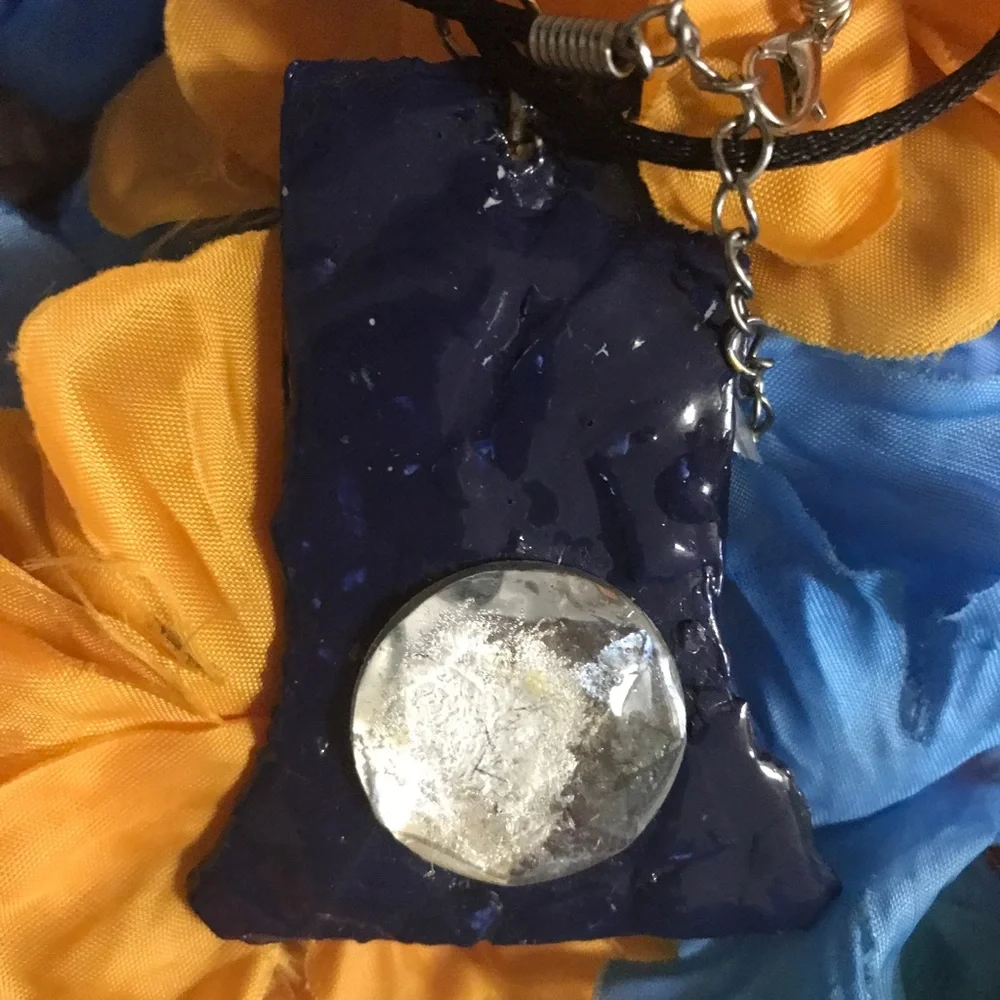 Reversible Vintage Unique Necklace